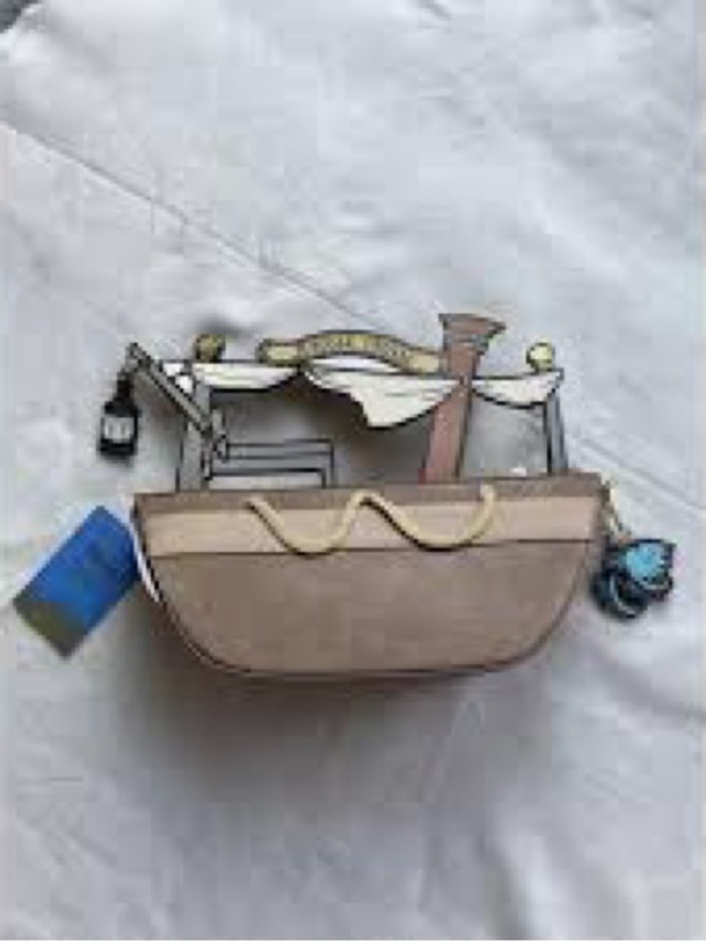 Disney x Danielle Nicole Jungle Cruise Boat Crossbody Bag NWT